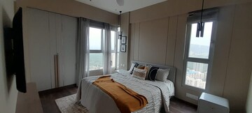 Bedroom in 3 BHK Apartment at Piramal Vaikunth, Balkum Pada – for Rent