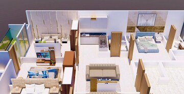 Master Bedroom in 3 BHK Builder Floor at Sarfabad Village – for Sale