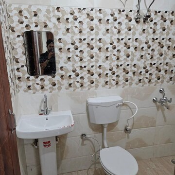 Bathroom in 1 RK Apartment at Sahastradhara Road – for Rent