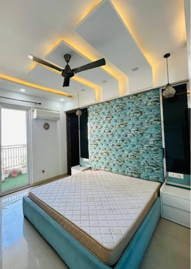 Bedroom, hauz rani 3 Bedroom 950 Sq.Ft. Builder Floor In Hauz Rani Delhi 8651260