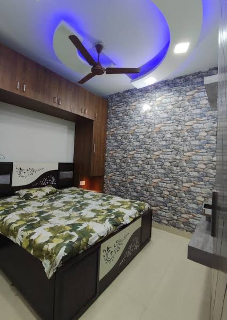 Bedroom, hauz rani 3 Bedroom 950 Sq.Ft. Builder Floor In Hauz Rani Delhi 8651260