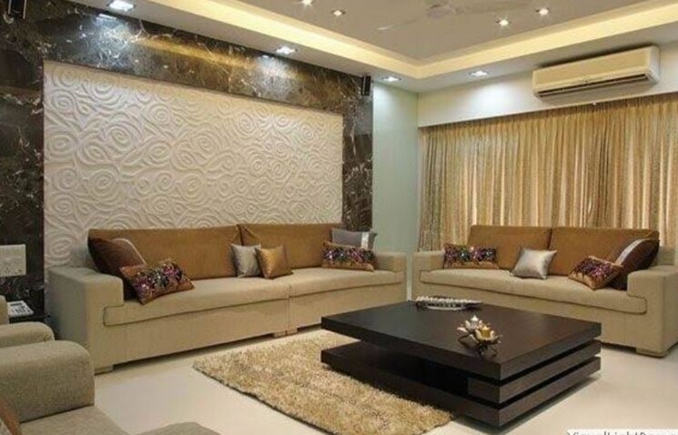 Living Room, hauz rani 3 Bedroom 950 Sq.Ft. Builder Floor In Hauz Rani Delhi 8651260