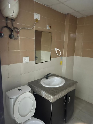 Bathroom in 3 BHK Apartment at Logix Blossom County, Sector 137 – for Rent
