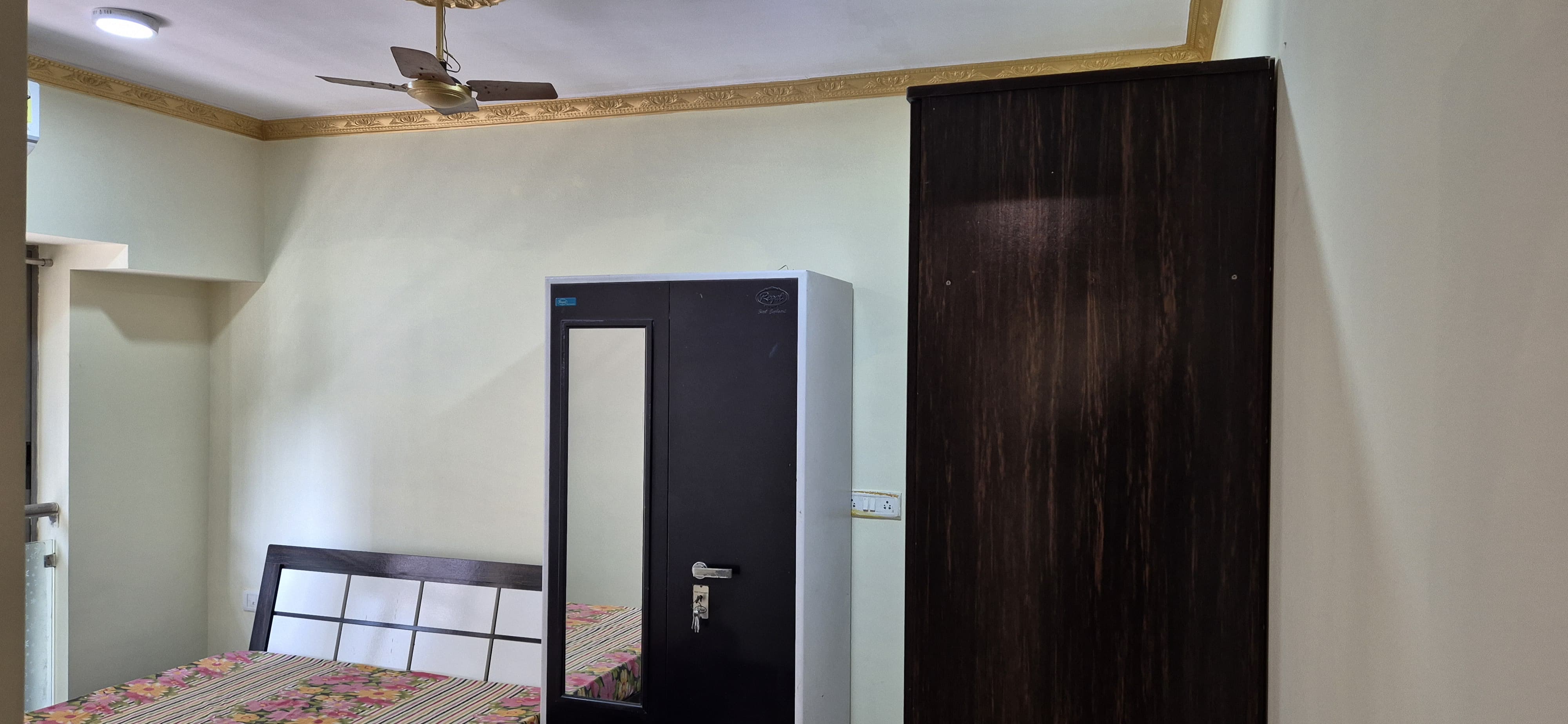 1 BHK + Pooja Room Apartment For Rent in Sai Arpan Co Op Housing Society