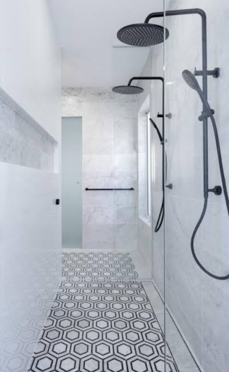 Bathroom, hauz rani 3 Bedroom 950 Sq.Ft. Builder Floor In Hauz Rani Delhi 8651260