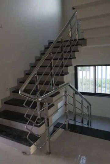 Staircase in 3 BHK Builder Floor at Hauz Rani – for Rent