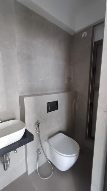 Bathroom in 1 BHK Apartment at Raymond Ten X Habitat, Pokhran Road No Two – for Rent