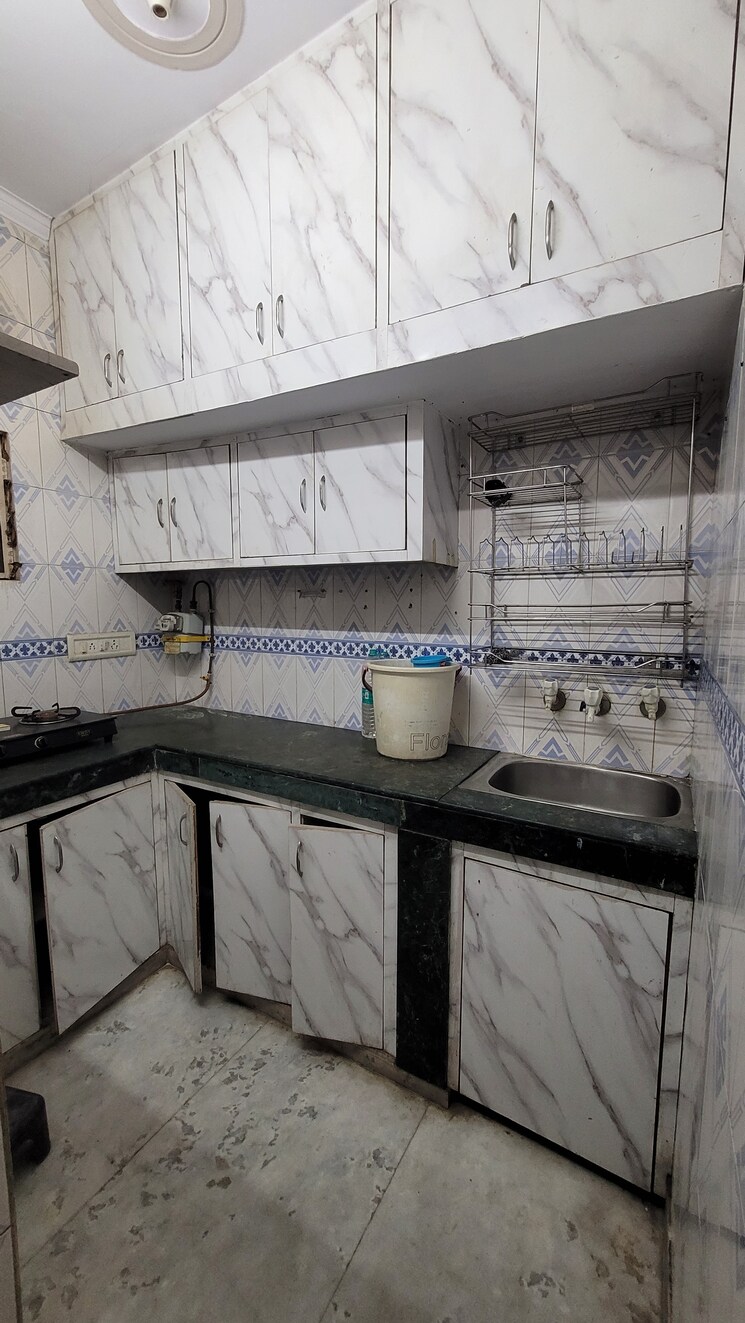 Kitchen, gtb enclave 2 Bedroom 750 Sq.Ft. Apartment In Gtb Enclave Delhi 8651194