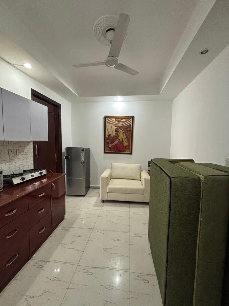 Kitchen, greater kailash i 1 Bedroom 80 Sq.Yd. Builder Floor In Greater Kailash I Delhi 8651202