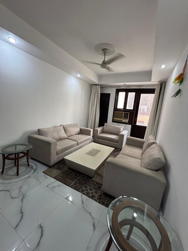 Master Bedroom, greater kailash i 1 Bedroom 80 Sq.Yd. Builder Floor In Greater Kailash I Delhi 8651202