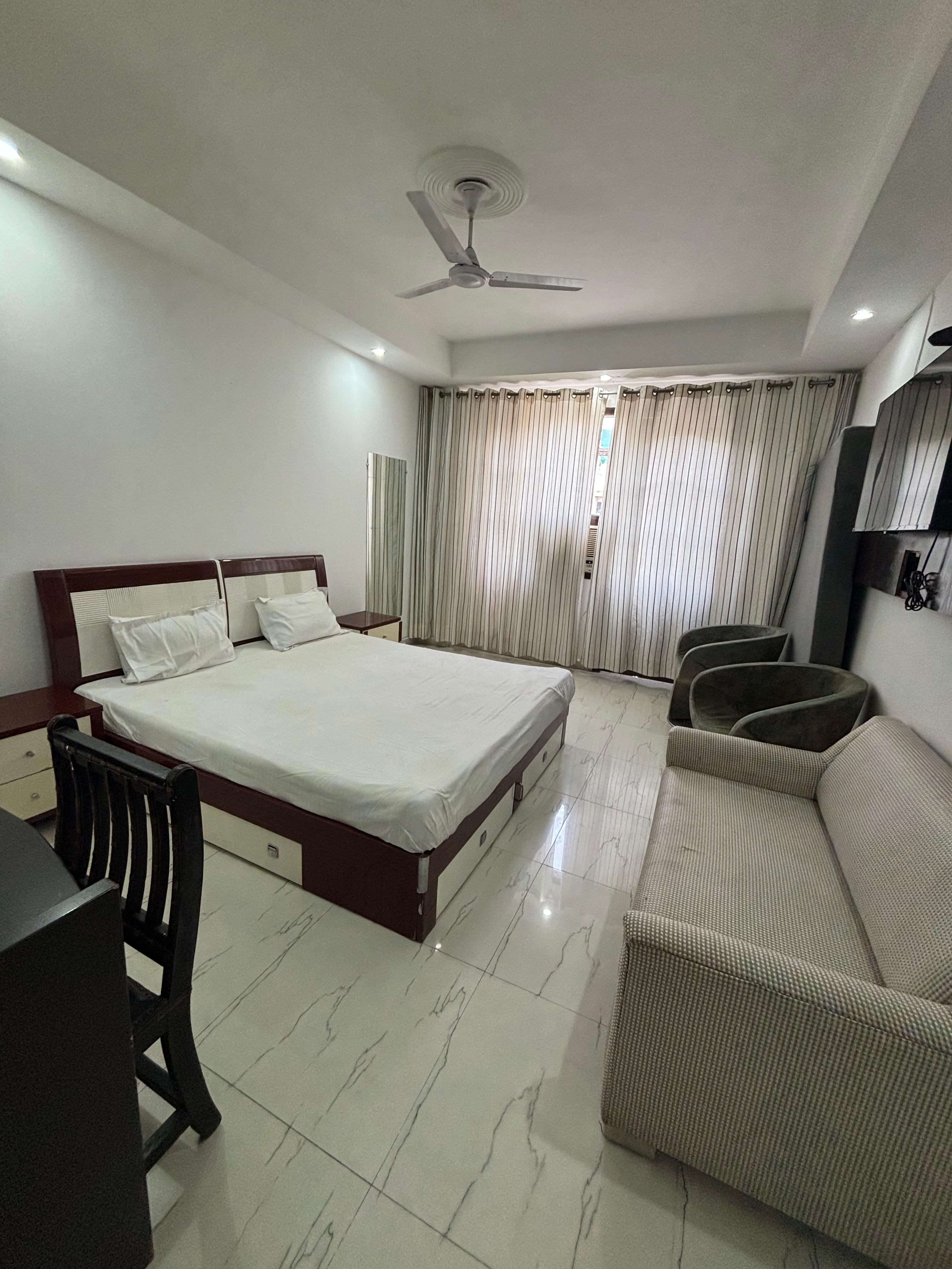 1 BHK Builder Floor For Rent in Greater Kailash I