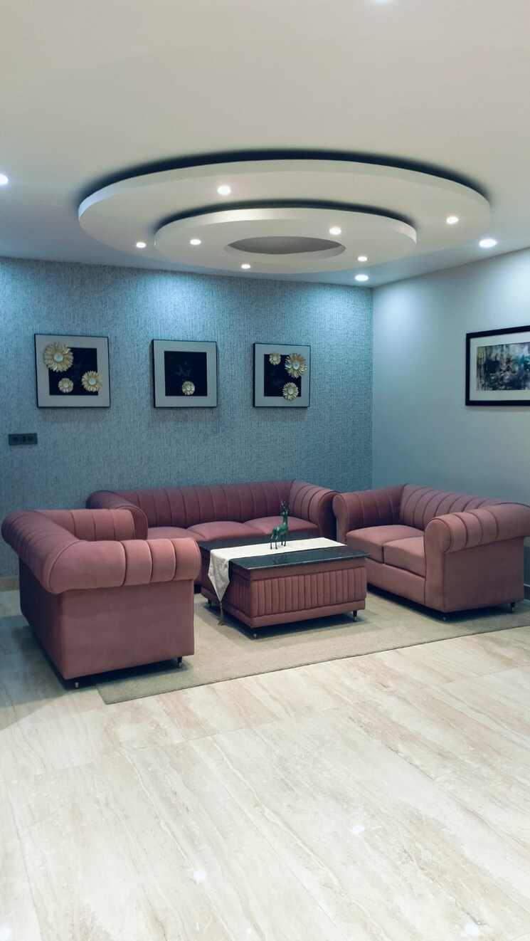 Living Room, gomti nagar 3 Bedroom 3200 Sq.Ft. Independent House In Gomti Nagar Lucknow 8651215