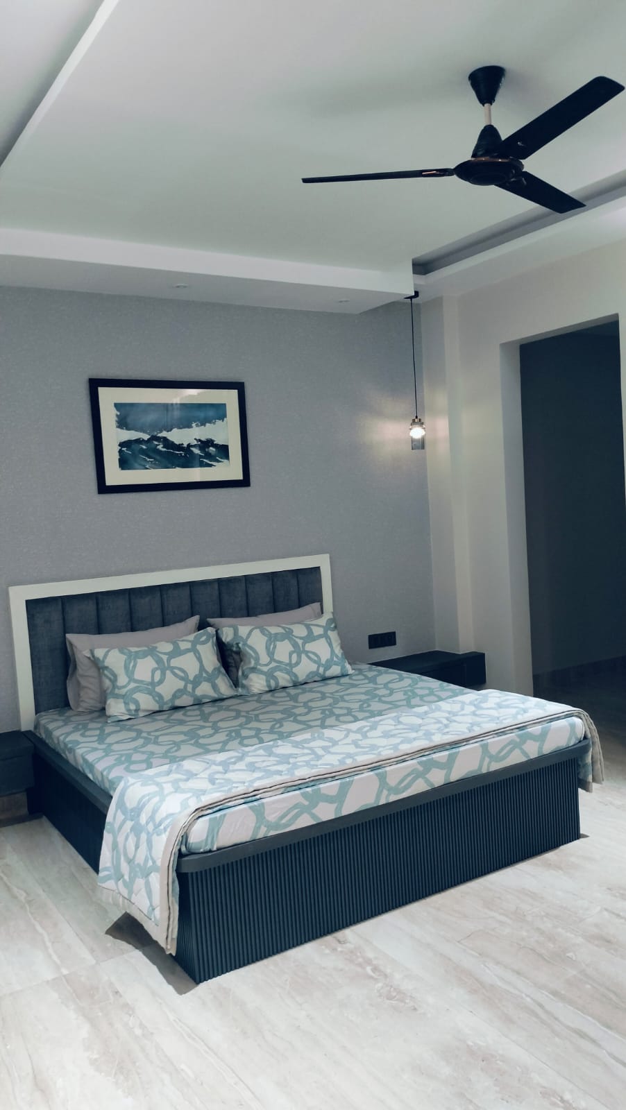 3 BHK + Study Room Independent House For Rent in Indra Property