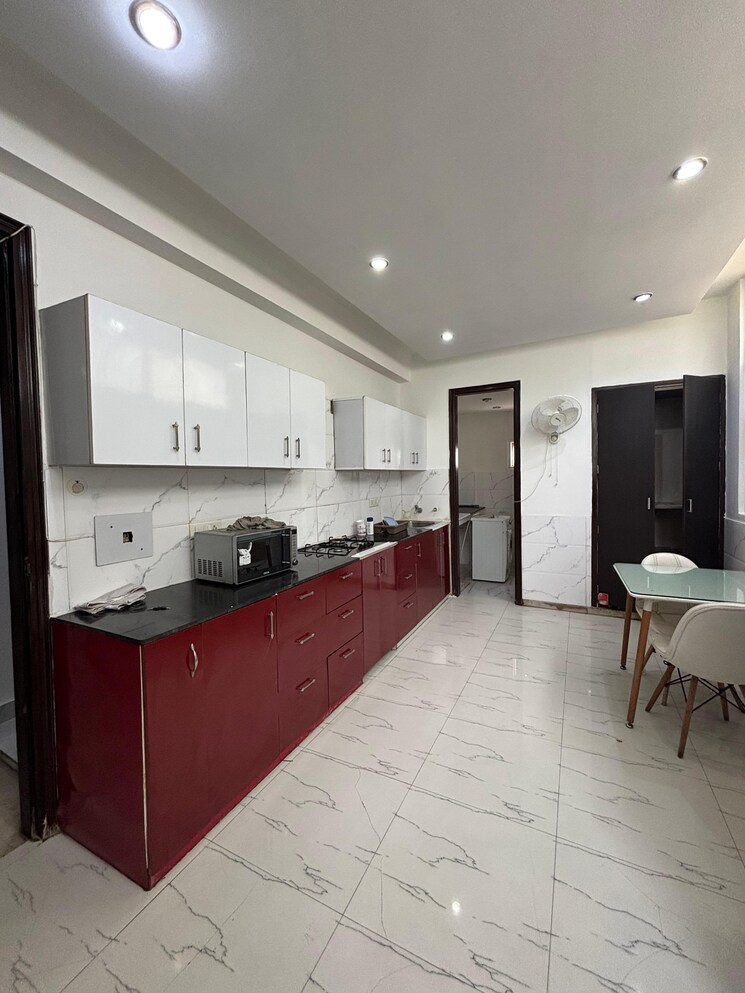 Kitchen, greater kailash i 1 Bedroom 80 Sq.Yd. Builder Floor In Greater Kailash I Delhi 8651202