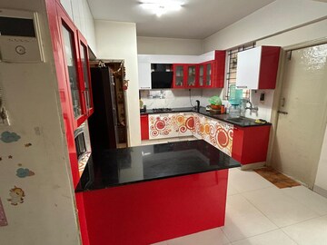 Kitchen in 3 BHK Apartment at SV Heights, Whitefield – for Rent