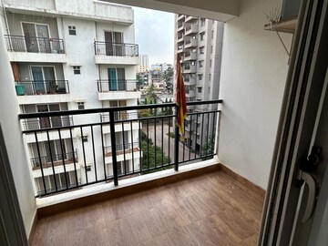 Balcony in 3 BHK Apartment at SV Heights, Whitefield – for Rent