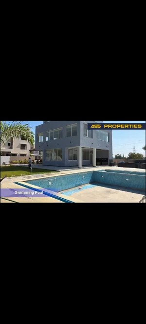 Swimming Pool in 2 BHK Villa at The Habitat Tukkuguda, Tukkuguda – for Sale