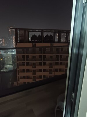 Balcony in 3 BHK Apartment at JMD Gardens, Sector 33 – for Sale