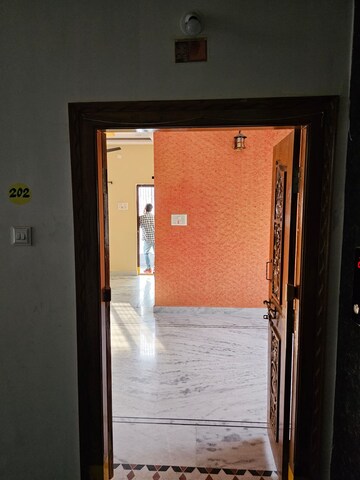 Building Lobby in 3 BHK Apartment at Mallapur – for Sale