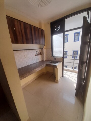 Kitchen in Studio Apartment at Dlf City Phase 3 – for Rent