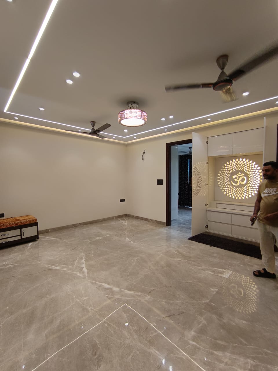 3.5 BHK + Pooja Room Apartment For Rent in Triveni Apartments CGHS