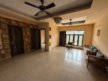 Living Room in 3 BHK Builder Floor at M2K Symphony Floors, Sector 51 – for Rent