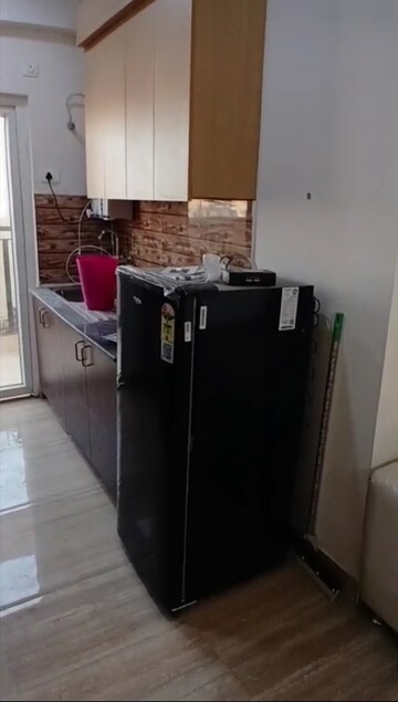 Kitchen in 2 BHK Apartment at Amrapali Terrace Homes, Tech Zone 4 Greater Noida – for Rent