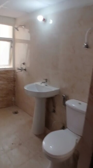 Bathroom in 2 BHK Apartment at Amrapali Terrace Homes, Tech Zone 4 Greater Noida – for Rent