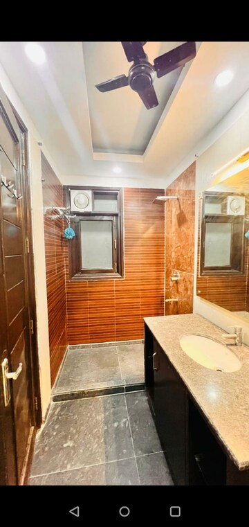 Kitchen in 3 BHK Apartment at Greater Kailash – for Rent