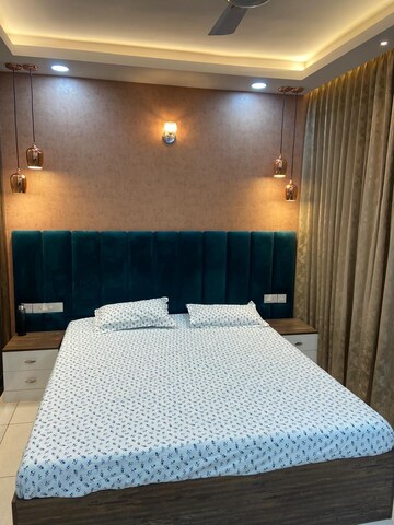 Bedroom in 3.5 BHK Apartment at Prestige Song Of The South, Yelenahalli – for Sale