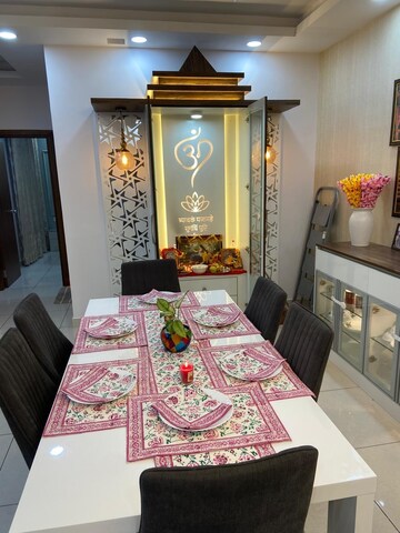 Bedroom in 3.5 BHK Apartment at Prestige Song Of The South, Yelenahalli – for Sale