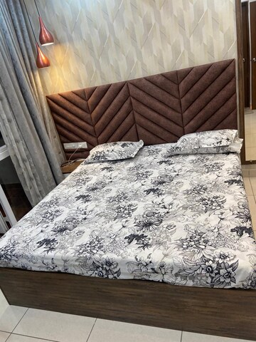 Bedroom in 3.5 BHK Apartment at Prestige Song Of The South, Yelenahalli – for Sale