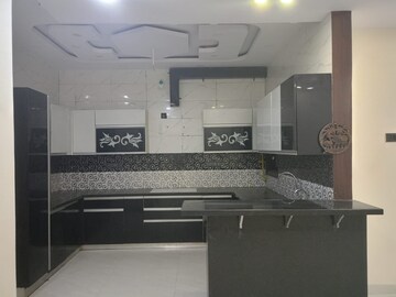 Kitchen in 2.5 BHK Apartment at Triveni Apartments CGHS, Paschim Vihar – for Rent