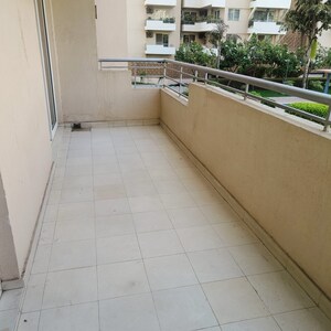 Balcony in 3 BHK Apartment at Unitech Fresco, Sector 50 – for Sale