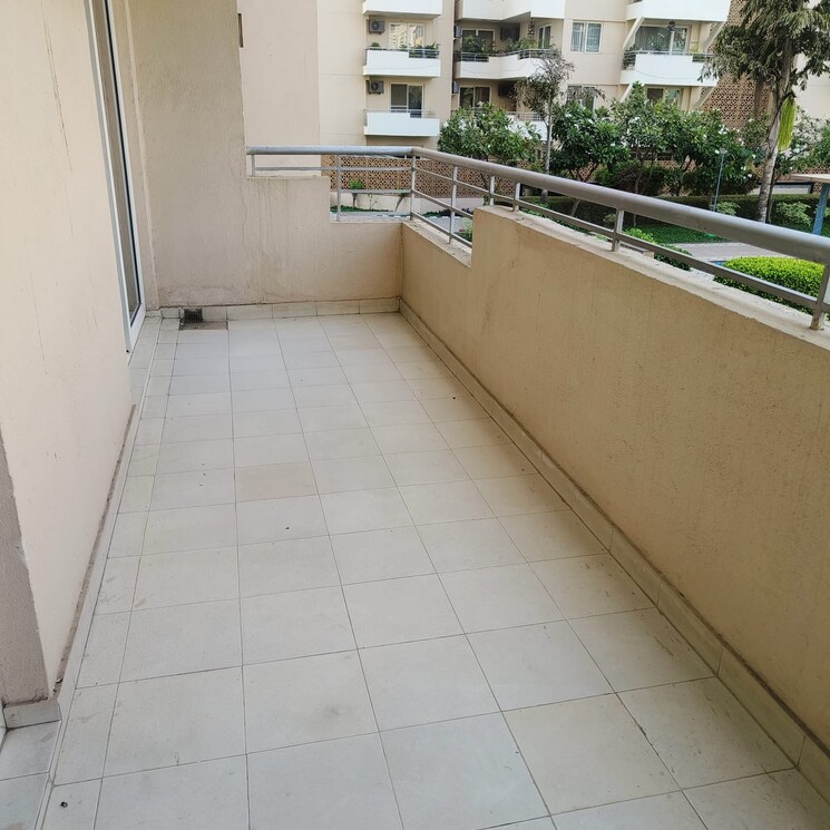 Balcony, unitech-fresco 3 Bedroom 1815 Sq.Ft. Apartment In Sector 50 Gurgaon 8651312