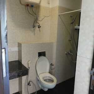 Bathroom in 3 BHK Apartment at Unitech Fresco, Sector 50 – for Sale