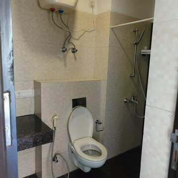 Bathroom in 3 BHK Apartment at Unitech Fresco, Sector 50 – for Sale