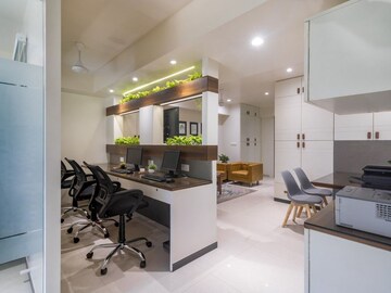 Team Area in  Office Space at Bhanvarkuan – for Rent