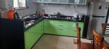 Kitchen in 3 BHK Apartment at The Park Residency Andheri, Andheri West – for Rent
