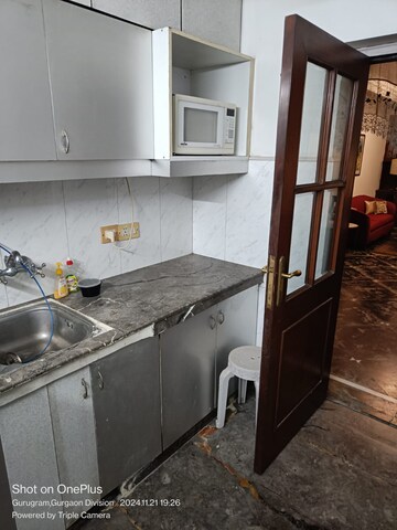 Kitchen in 2 BHK Apartment at DLF The Princeton Estate, Dlf Phase V – for Rent