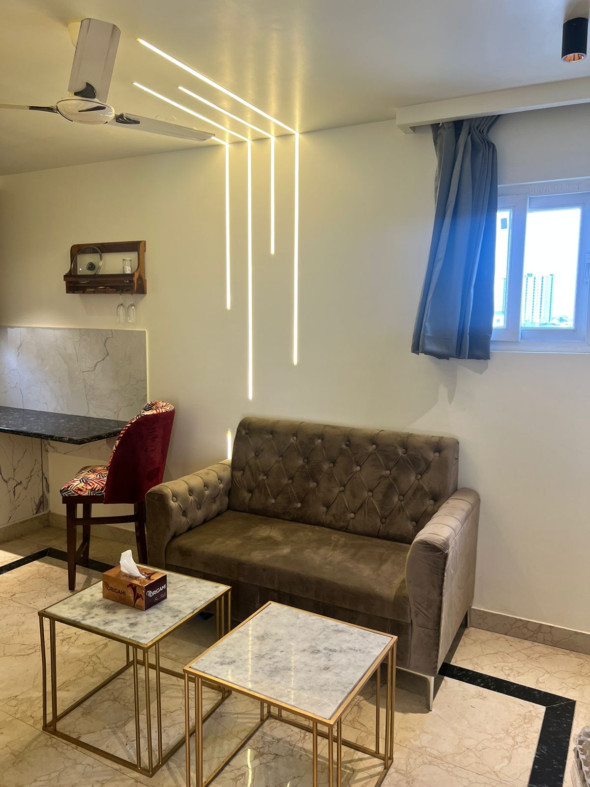 1 BHK Builder Floor For Rent in Dlf Cyber City