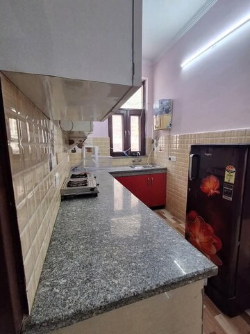 Kitchen in 2 BHK Apartment at DLF Silver Oaks, Sector 26 – for Rent