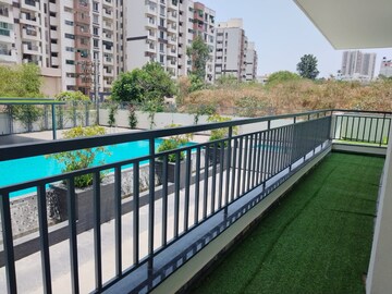 Balcony in 2 BHK Apartment at Keya Spring, Bannerghatta Road – for Rent
