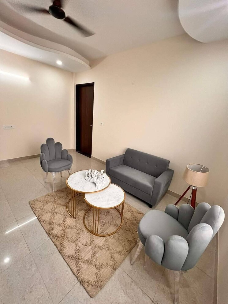 Living Room, orchid-centre 1 Bedroom 750 Sq.Ft. Builder Floor In Sector 53 Gurgaon 8651472