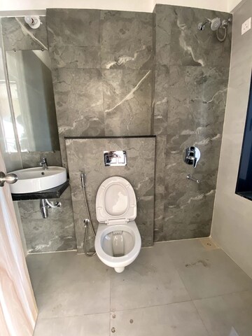 Attached Bathroom in 1 BHK Apartment at MICL Aaradhya Highpark, Mira Road – for Rent