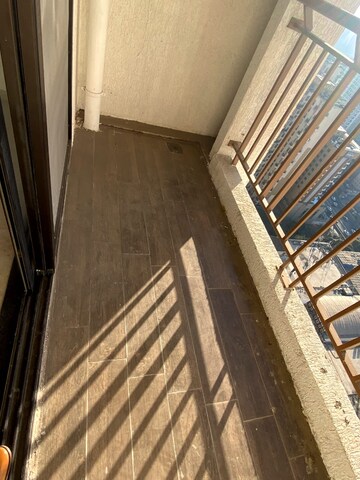 Balcony in 1 BHK Apartment at MICL Aaradhya Highpark, Mira Road – for Rent