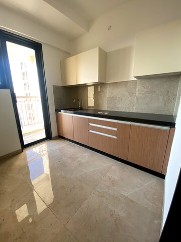 Kitchen in 1 BHK Apartment at MICL Aaradhya Highpark, Mira Road – for Rent