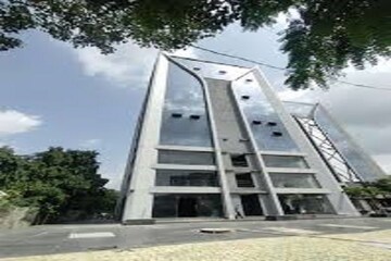  Office Space – Exterior View View at Gulbai Tekra - for Rent