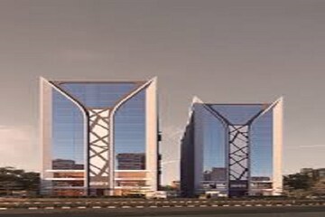 Staircase in  Office Space at Gulbai Tekra – for Rent