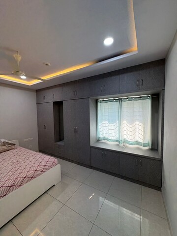 Bedroom in 2 BHK Apartment at Prestige High Fields, Gachibowli – for Rent